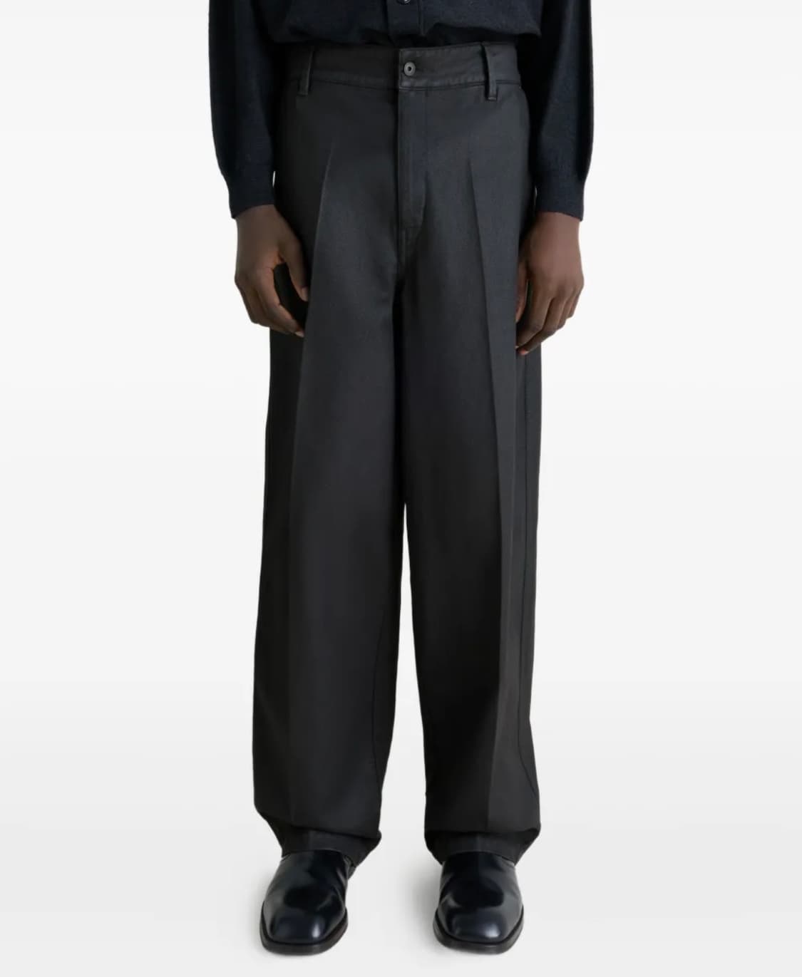 르메르 25FW 맥시 배럴워크웨어 팬츠 Coal 48size 상품이미지3