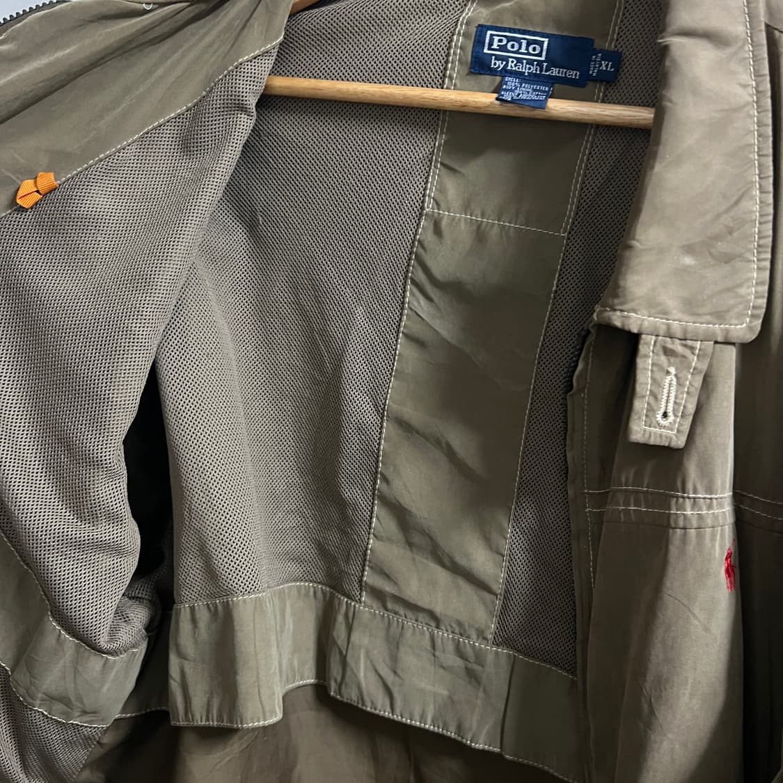 [XL] 폴로 빈티지 블루종 / 피싱 자켓 상품이미지4