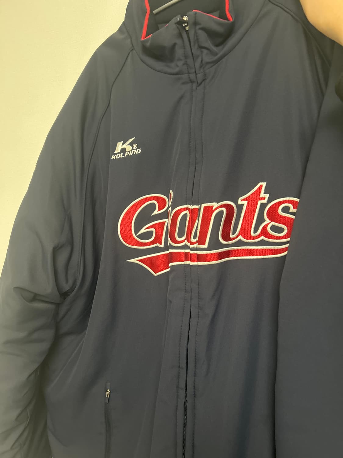 콜핑 롯데 자이언츠 동계 점퍼 125 사이즈 상품이미지1