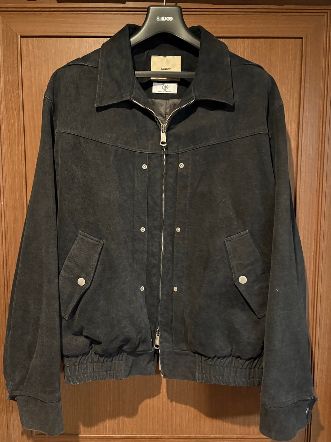 시도 빈티지 블루종 상품이미지4