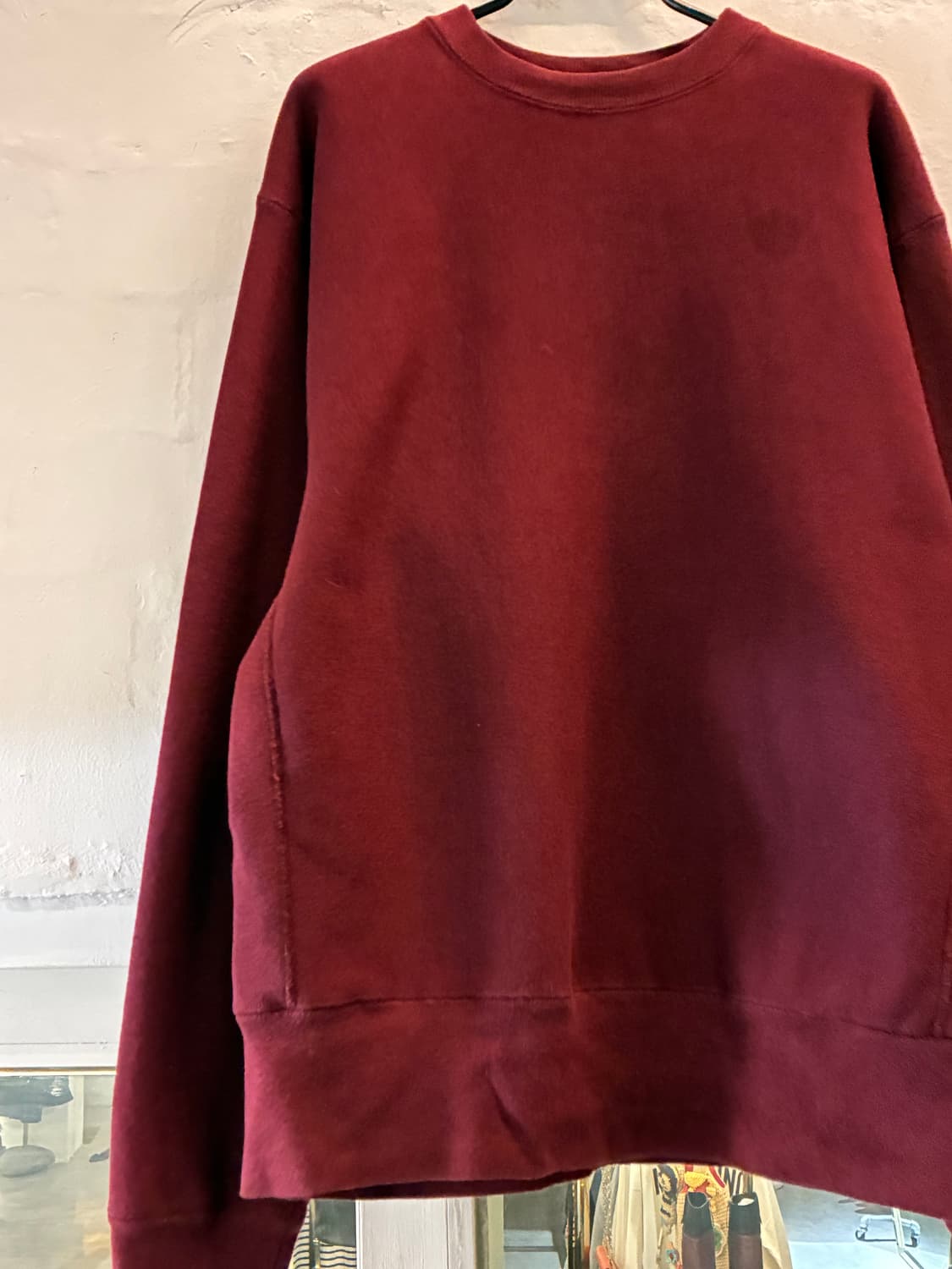 Camber 버건디 스웻셔츠 [M] Made in USA 상품이미지4