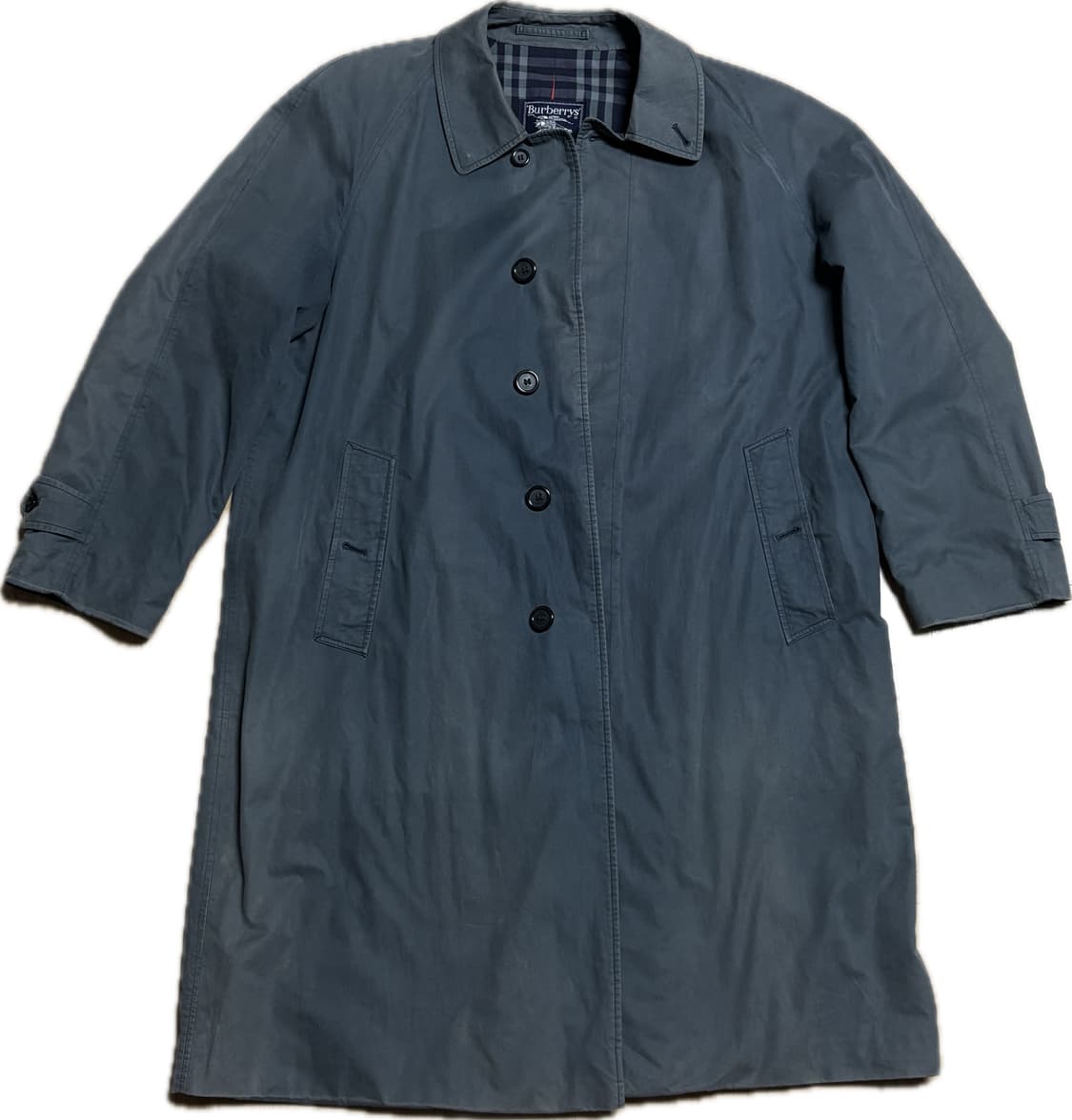 90s 오리지널 버버리 발마칸 코트 Made in England 상품이미지2