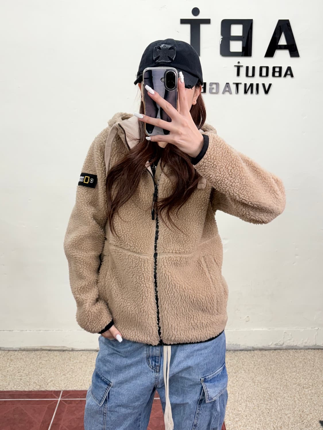 내셔널 지오그래픽 뽀글 후리스  상품이미지2