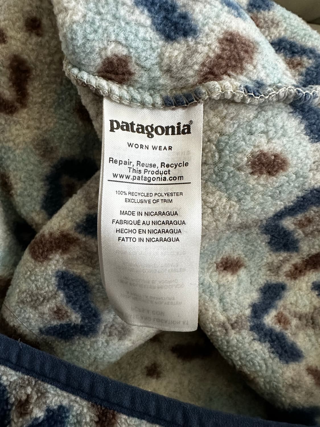 파타고니아 신칠라 S 상품이미지5