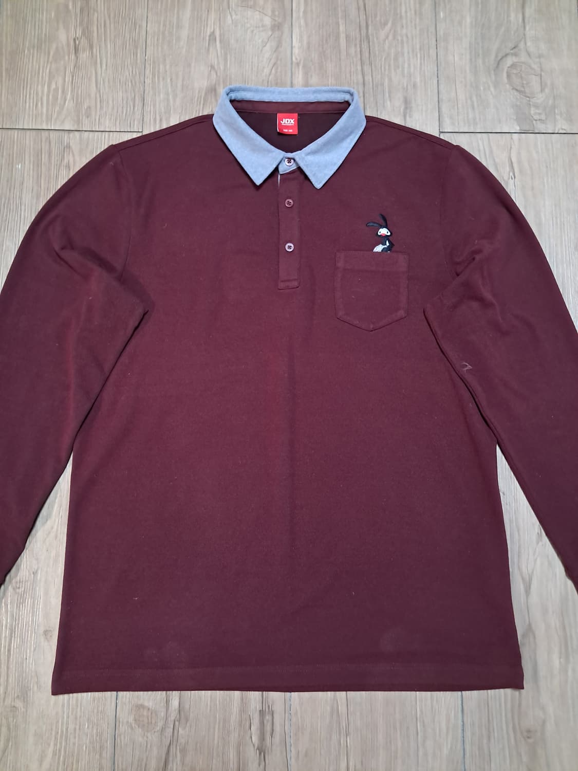 JDX 골프 긴팔티 남성105  상품이미지3