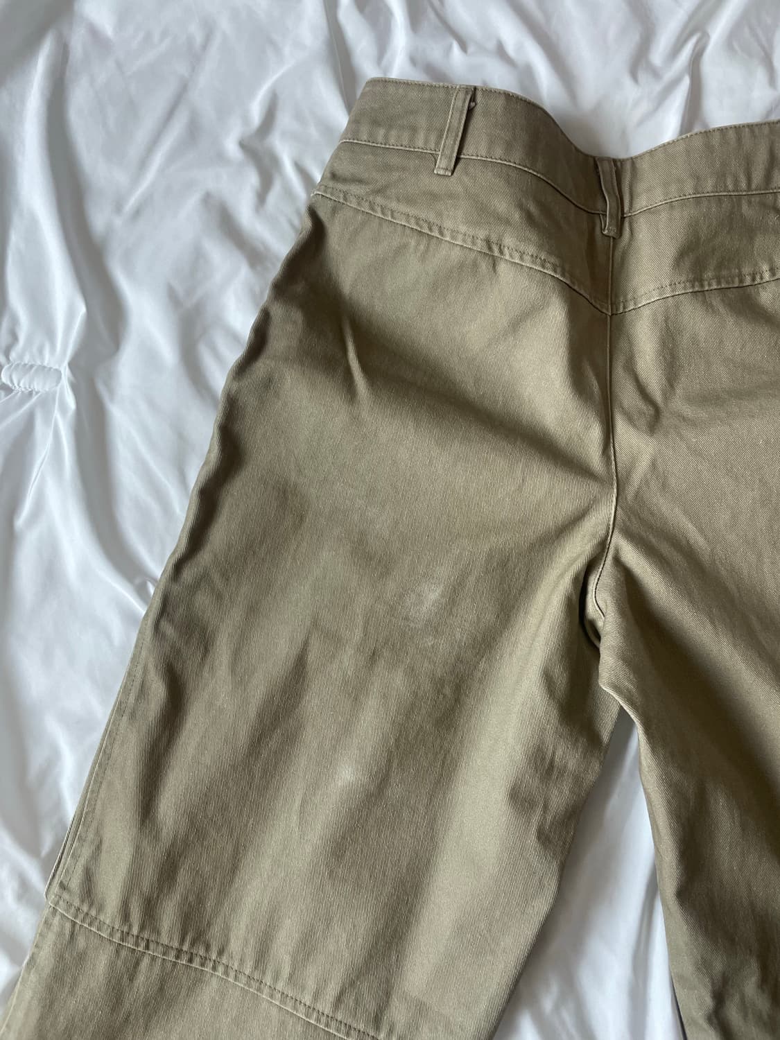 유즈 POCKET COTTON CARGO STRAIGHT PANTS 상품이미지9