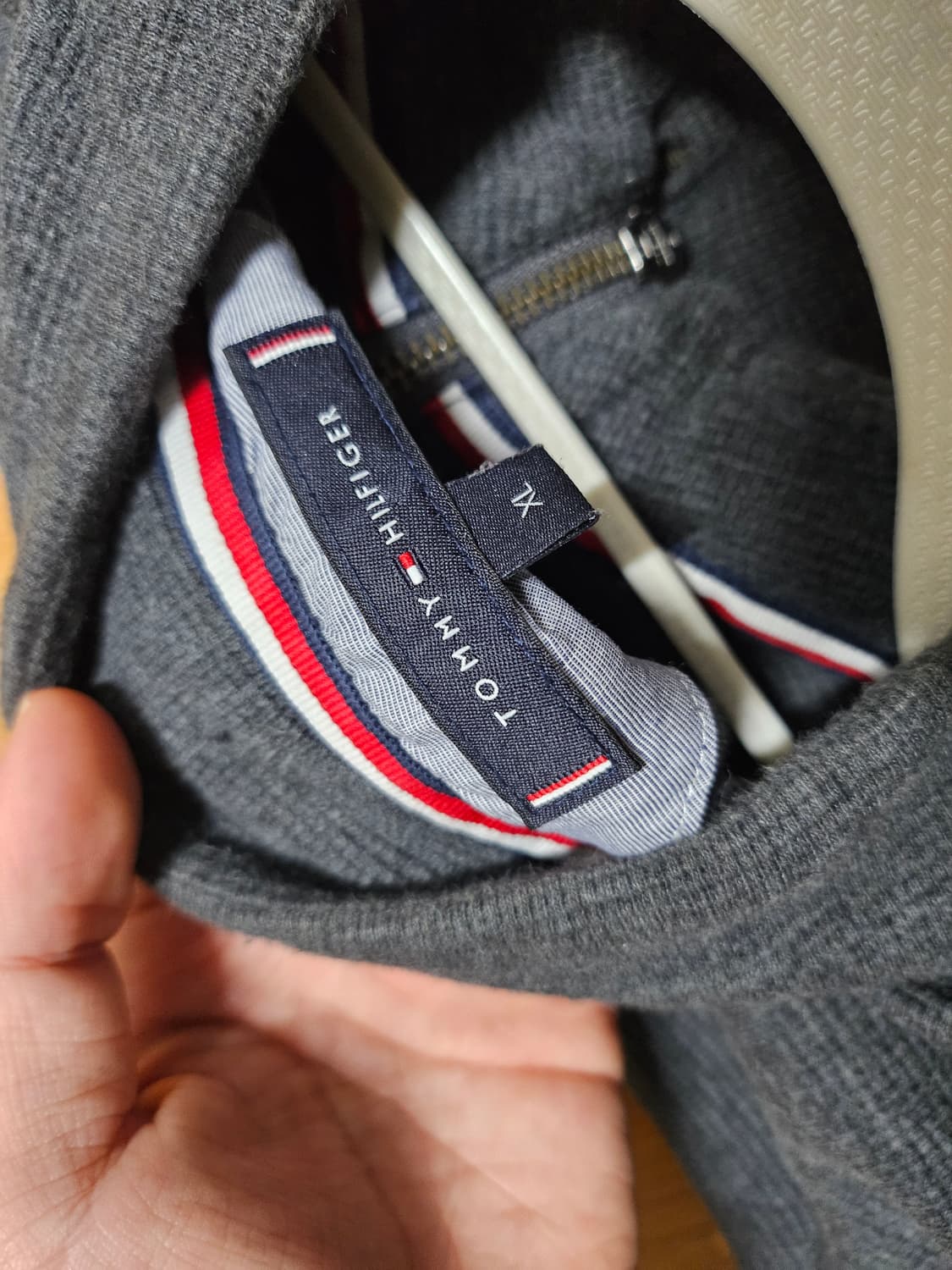 타미 힐피거 반집업 블루종 상품이미지3