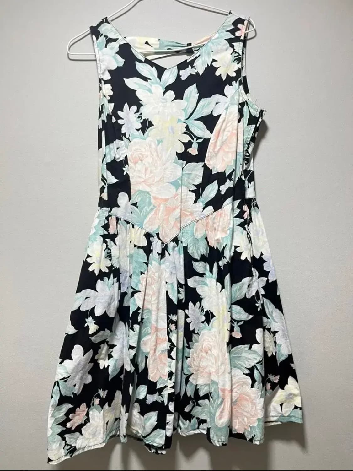 리본 빈티지 원피스 상품이미지1