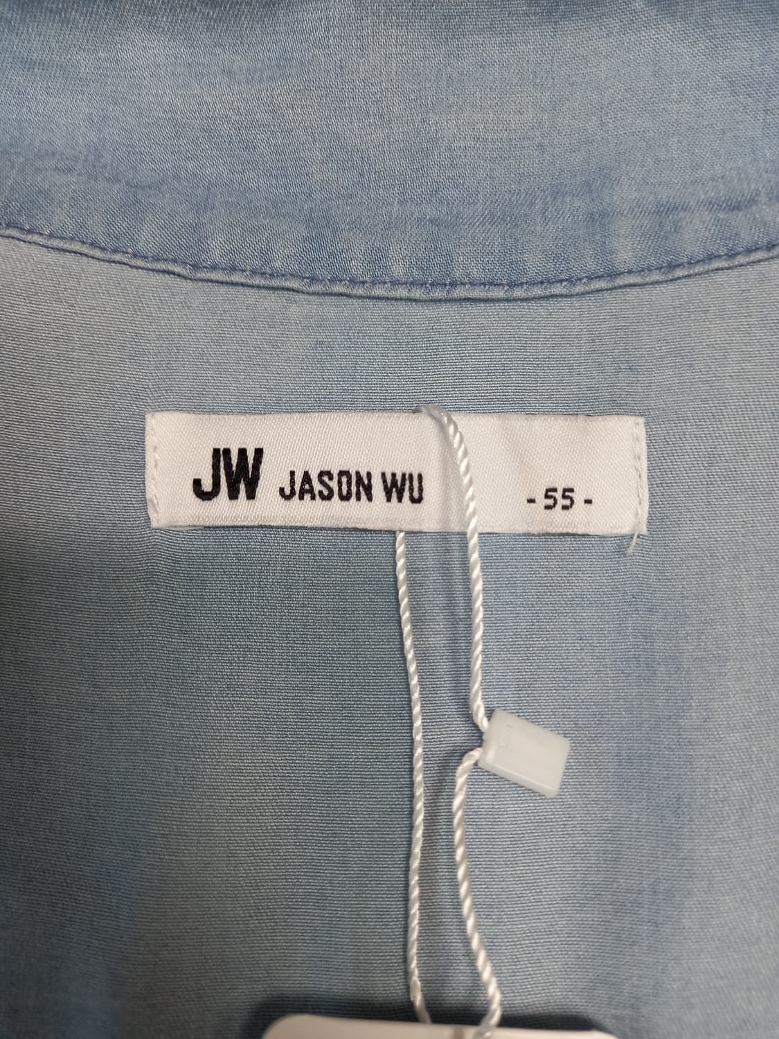 S85-M90 새상품 JASON WU 리오셀100% 크롭티 M-20 상품이미지5