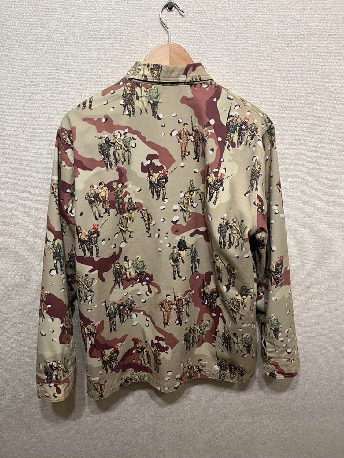 퍼킹어썸 솔저 카모 자켓 L 상품이미지2