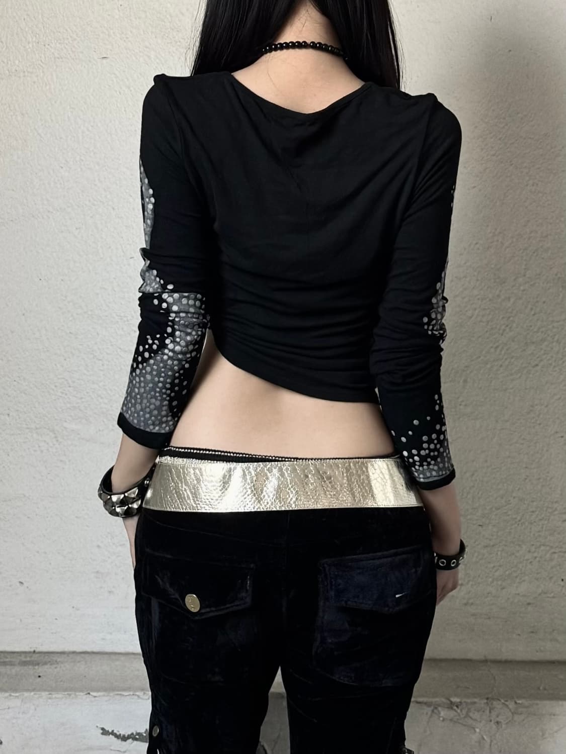 Bubble long sleeve 상품이미지2