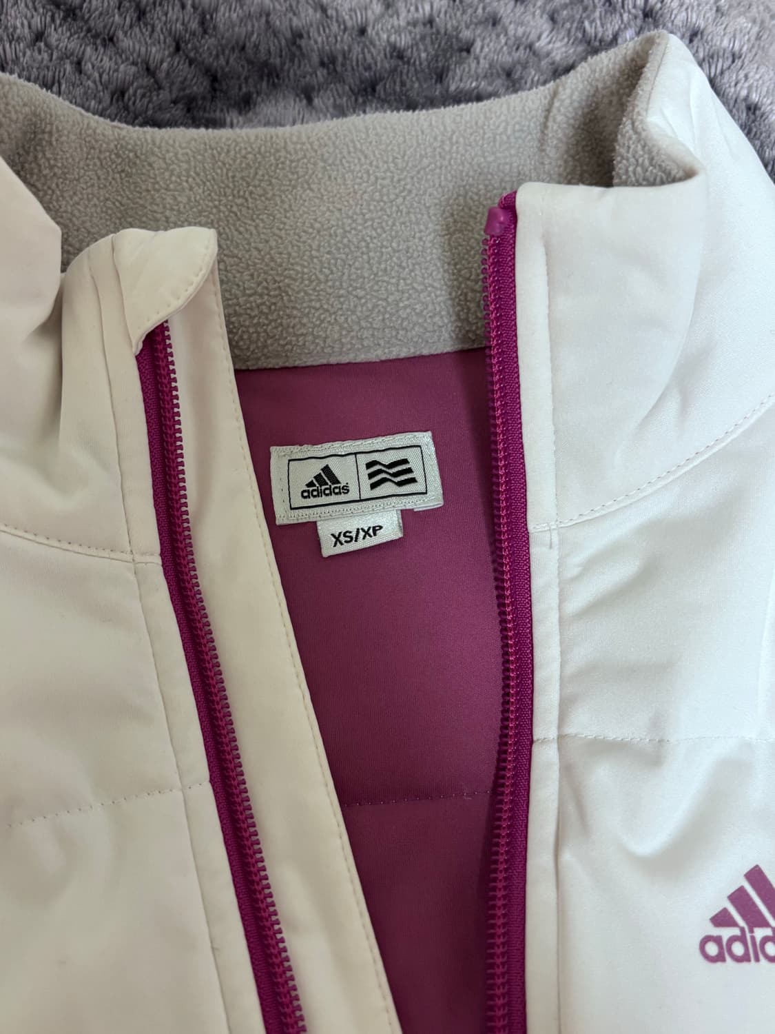 아디다스 여성 경량패딩 xxs 상품이미지2