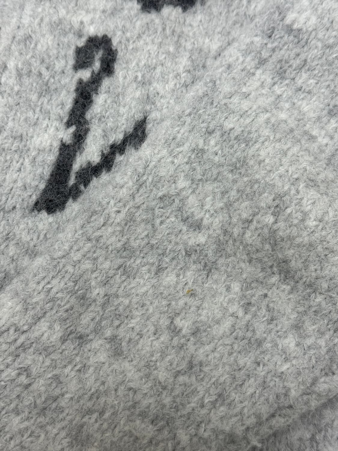 팔로마울 크러쉬 니트집업 M 상품이미지6