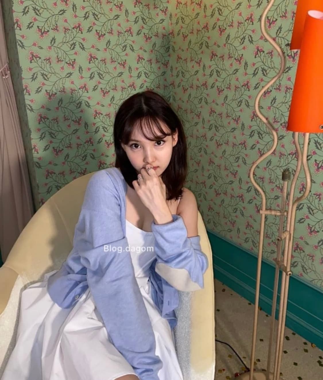 마르지엘라 엘보우 패치 가디건 상품이미지2