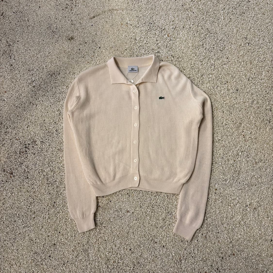 라코스테 긴팔 가디건 ☆217 상품이미지1