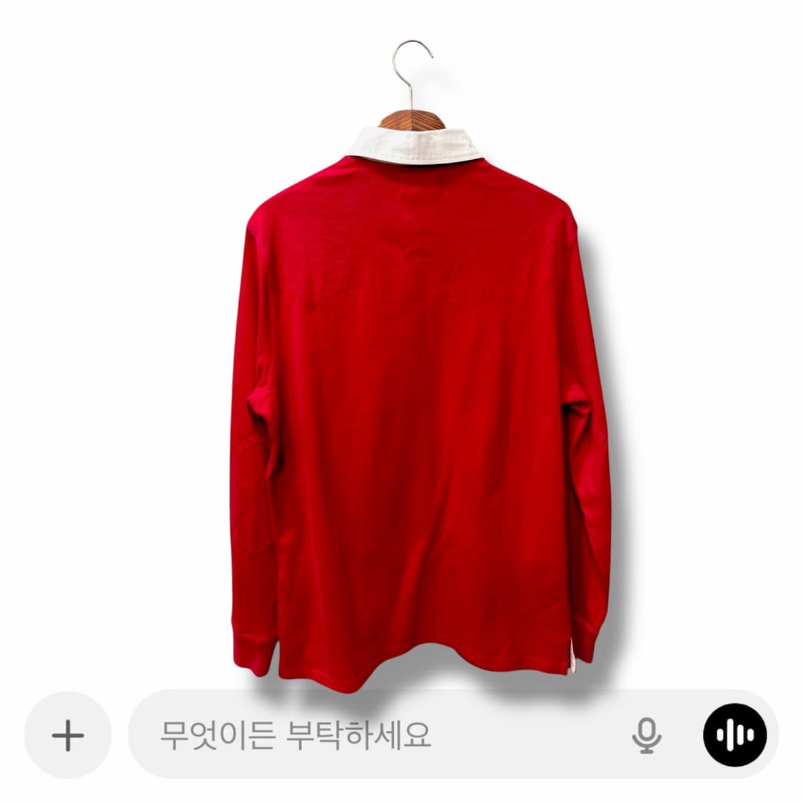 00s 폴로 랄프로렌 암패치 럭비티 (L) 상품이미지4