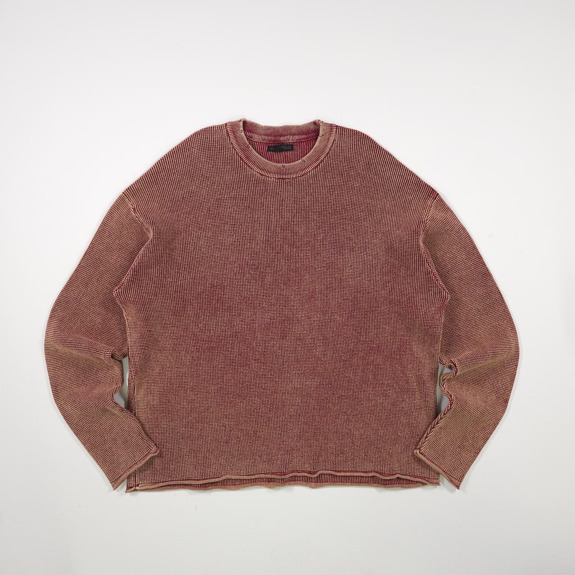 ZARA 와플 니트 스웨터 상품이미지1