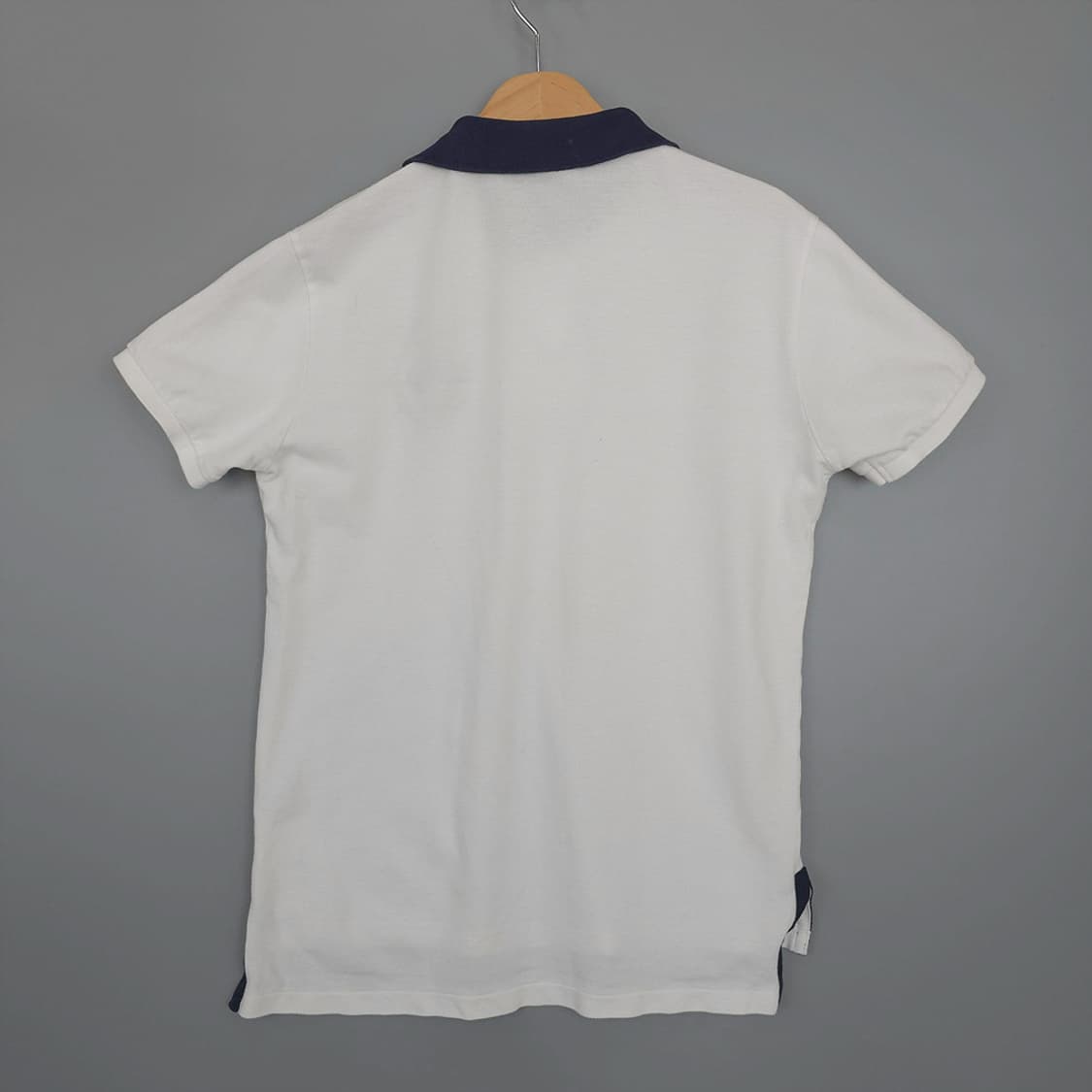 폴로 랄프로렌 Polo 엠블럼 자수 카라 반팔티셔츠 M 상품이미지5