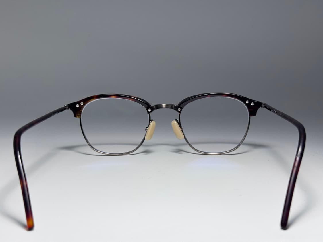 금자안경 가네코 옵티컬 하금테 안경 0105 상품이미지5