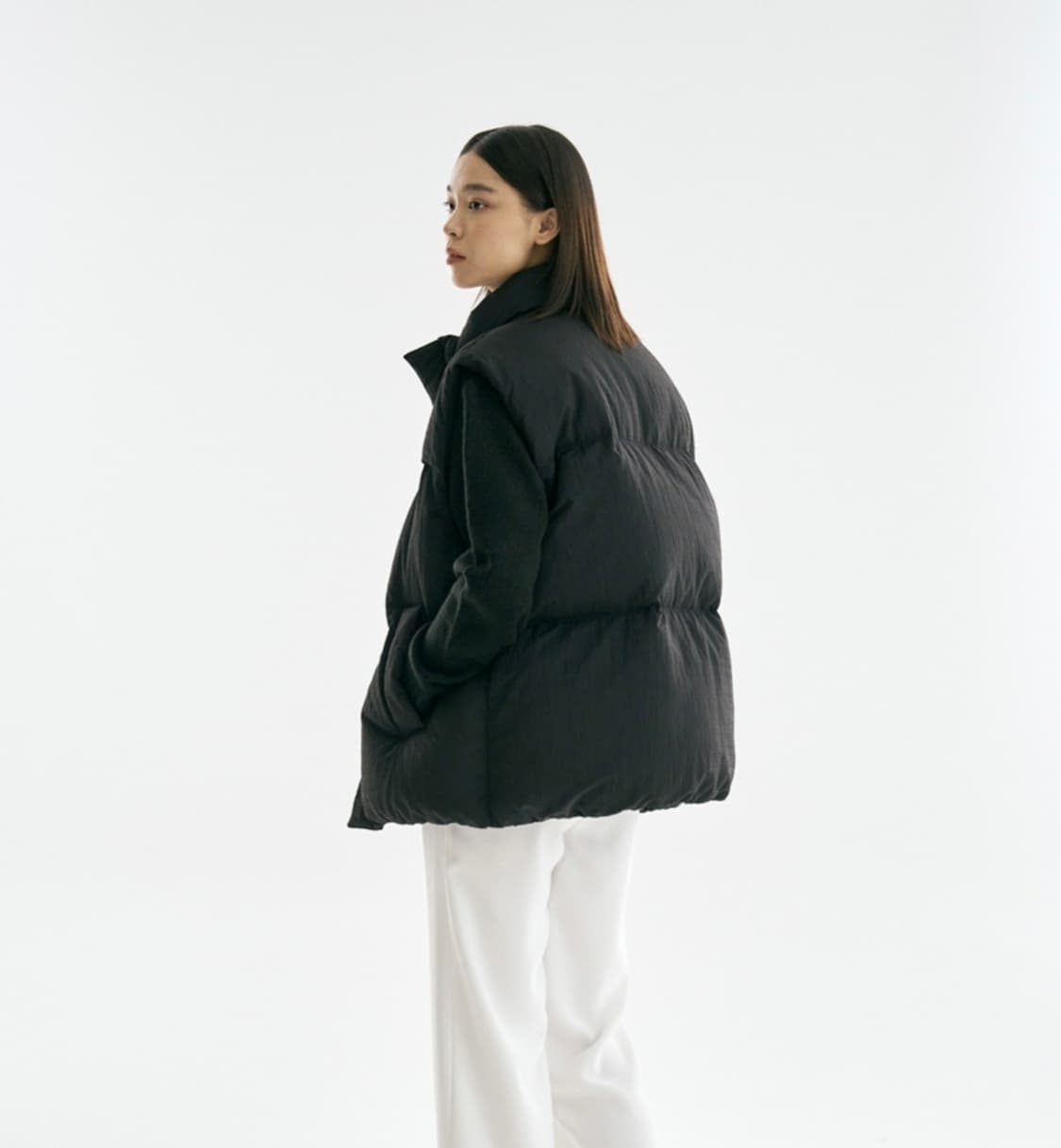 [M] 더니트컴퍼니 덕다운 패딩 조끼 베스트 상품이미지2