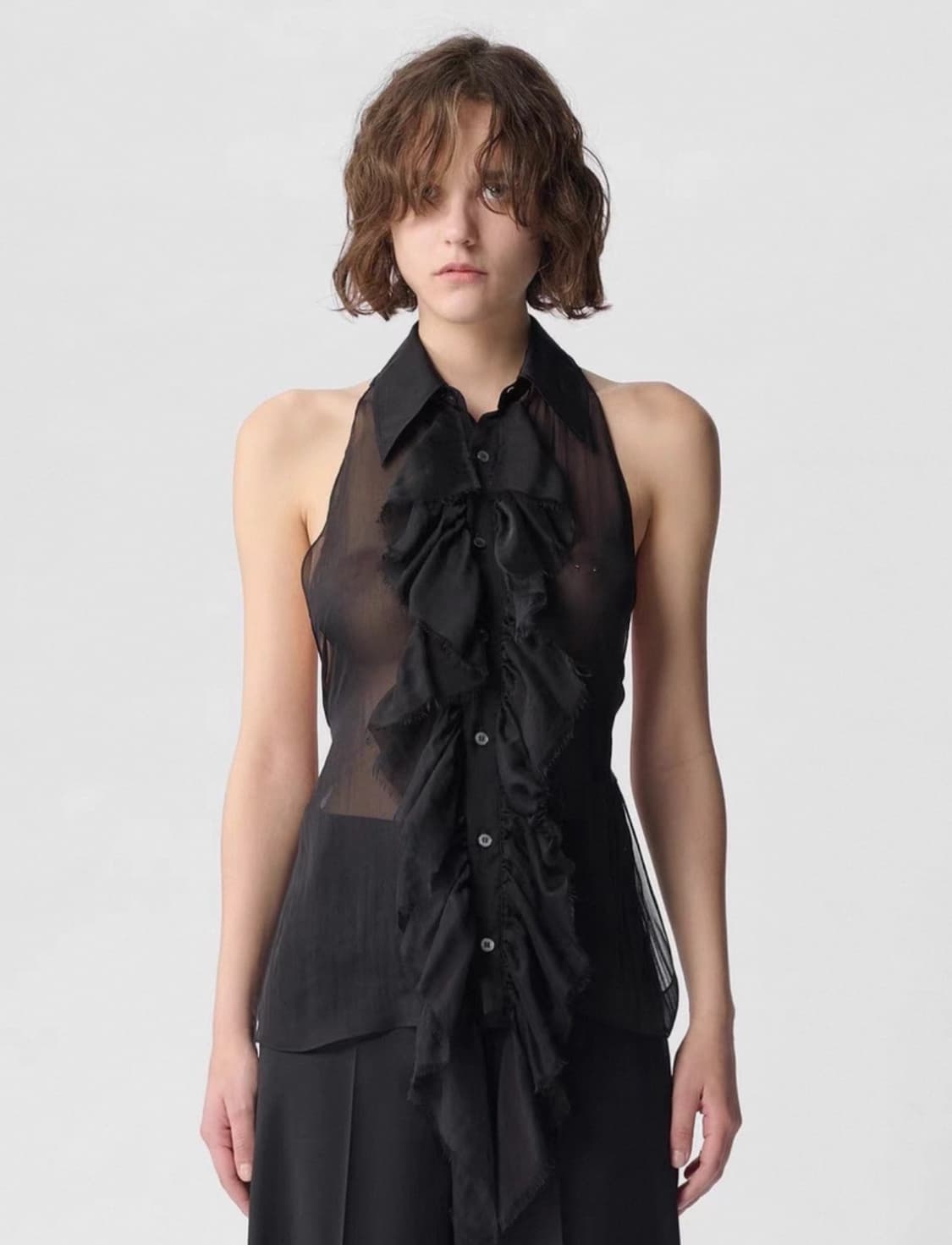 anndemeulemeester 슬리브리스 상품이미지1