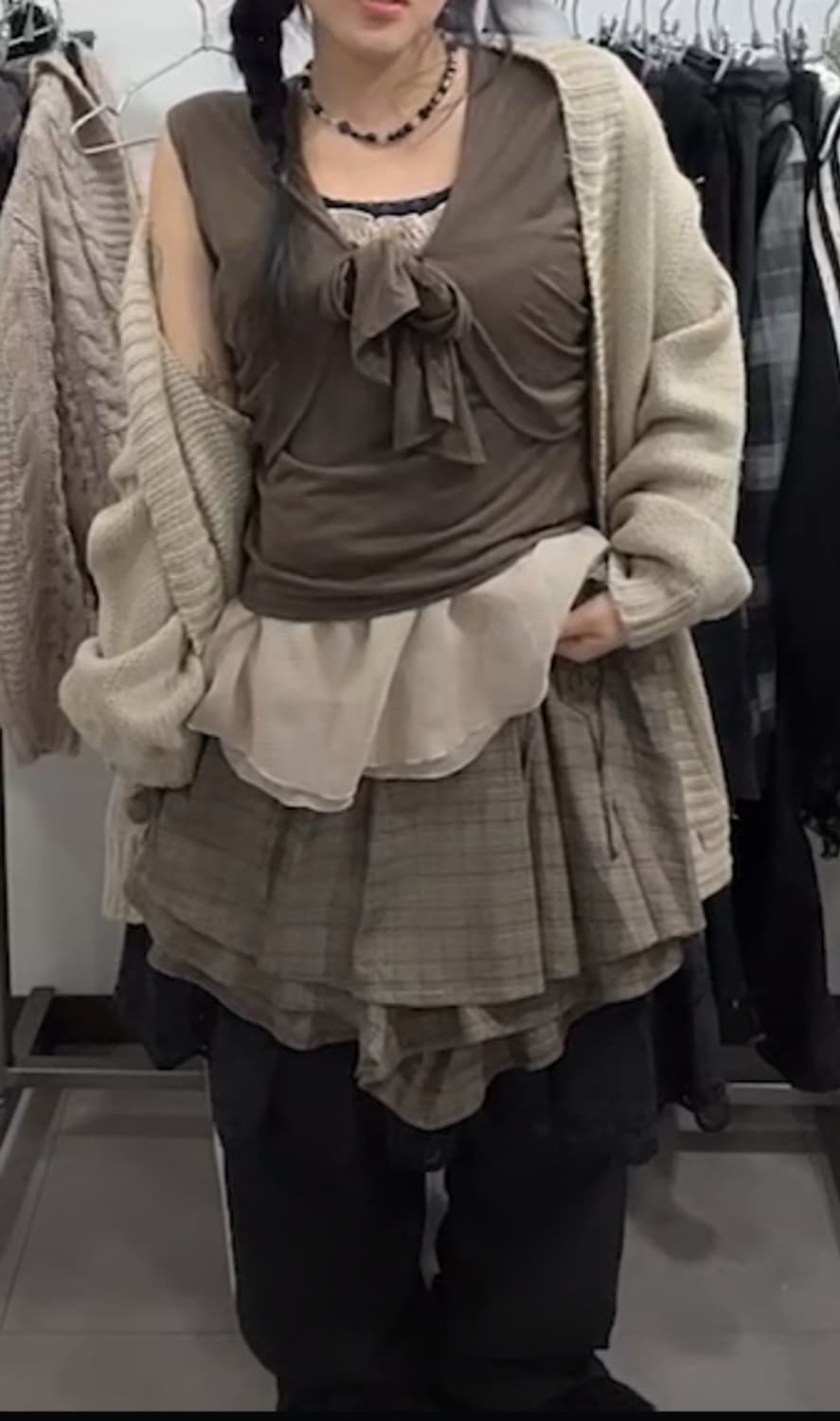 선가든파티 라떼모리룩  상품이미지1