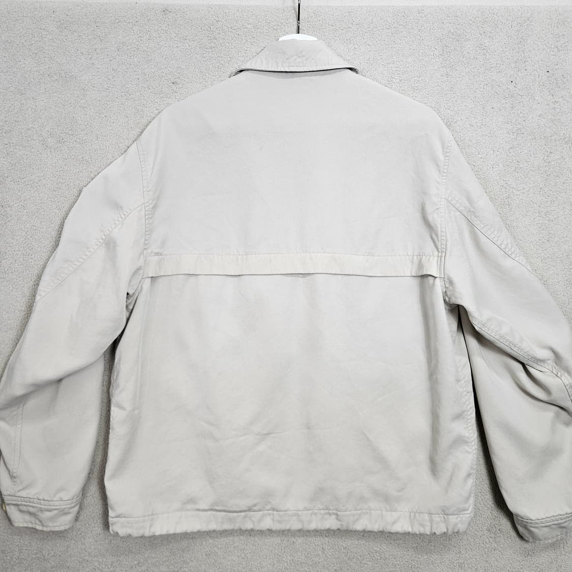 인사일런스 드레이프 플라이트 블루종 S 크림 상품이미지3