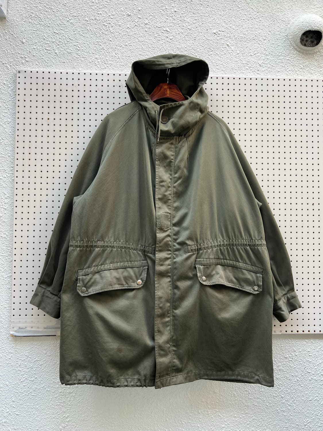 80s FRENCH ARMY M-64 MILITARY 오리지널개파카 상품이미지1