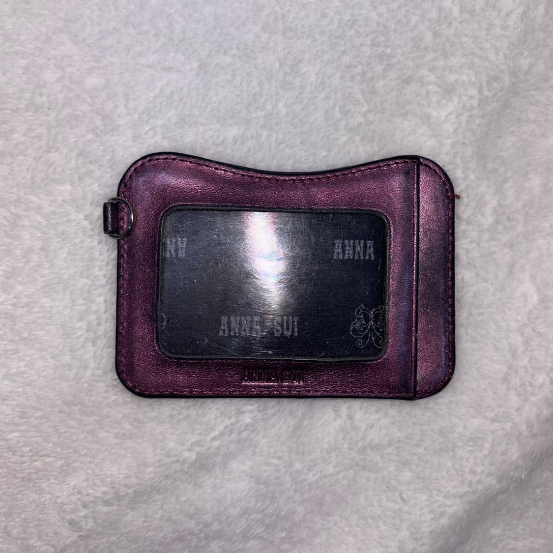 anna sui 안나수이 슈가슈가룬깔 하트 카드지갑 상품이미지2