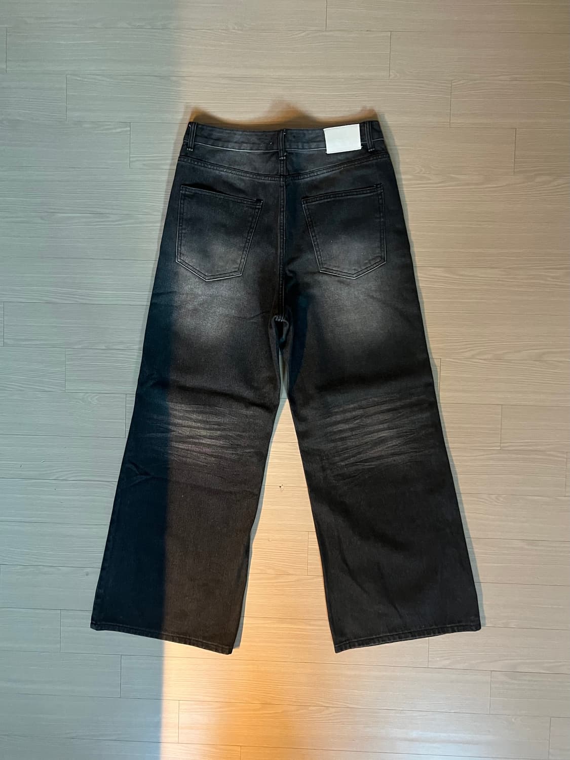 DNSR 플레어 데님 팬츠 상품이미지2