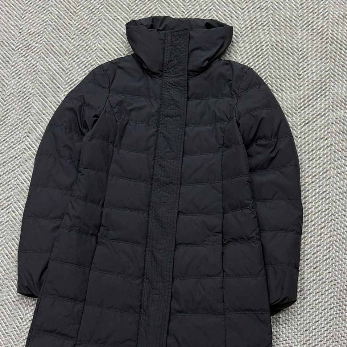 아르마니 꼴레지오니 덕다운 롱 자켓 v2036 상품이미지5