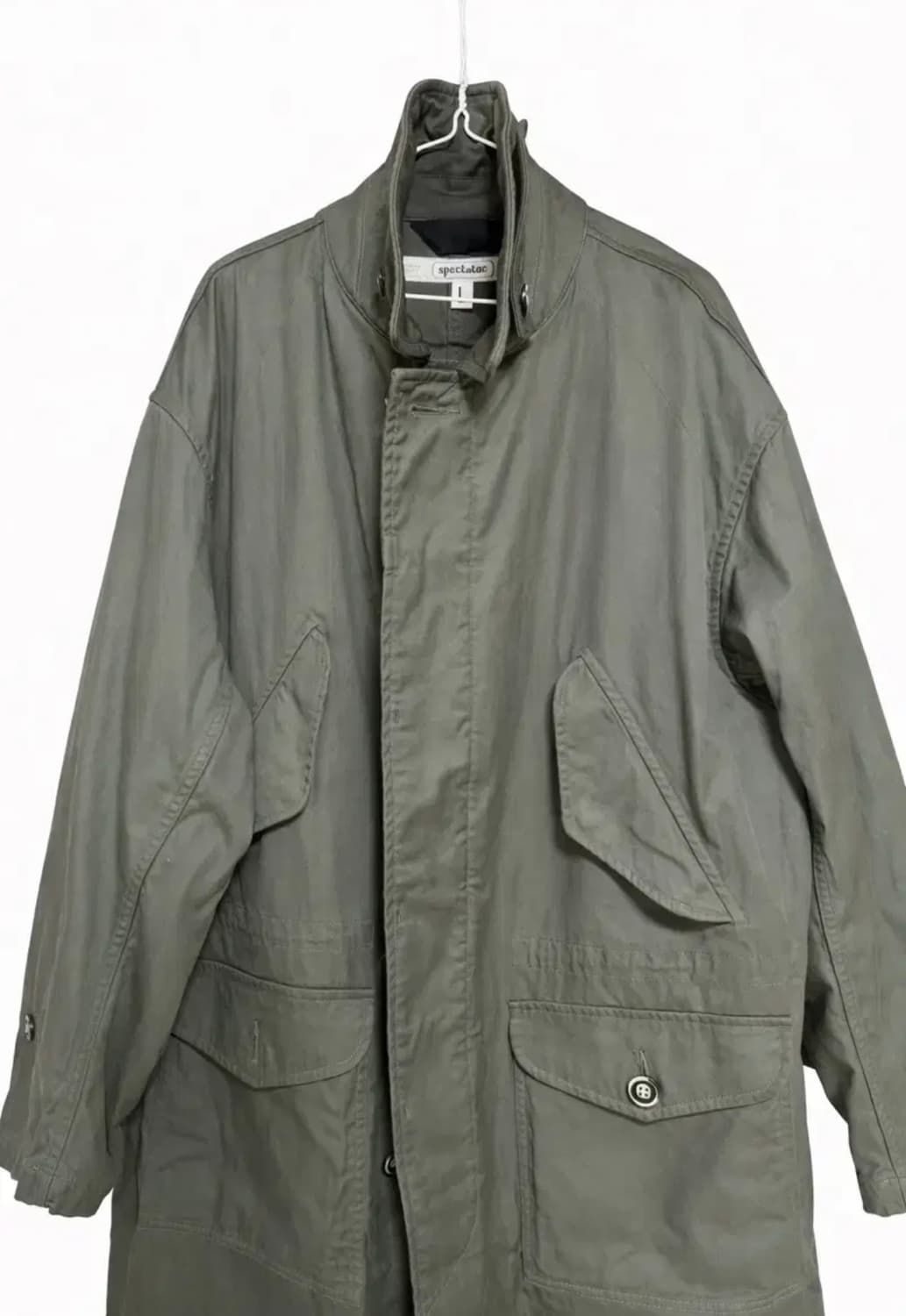 스펙테이터 에어필드 코트 L 상품이미지1