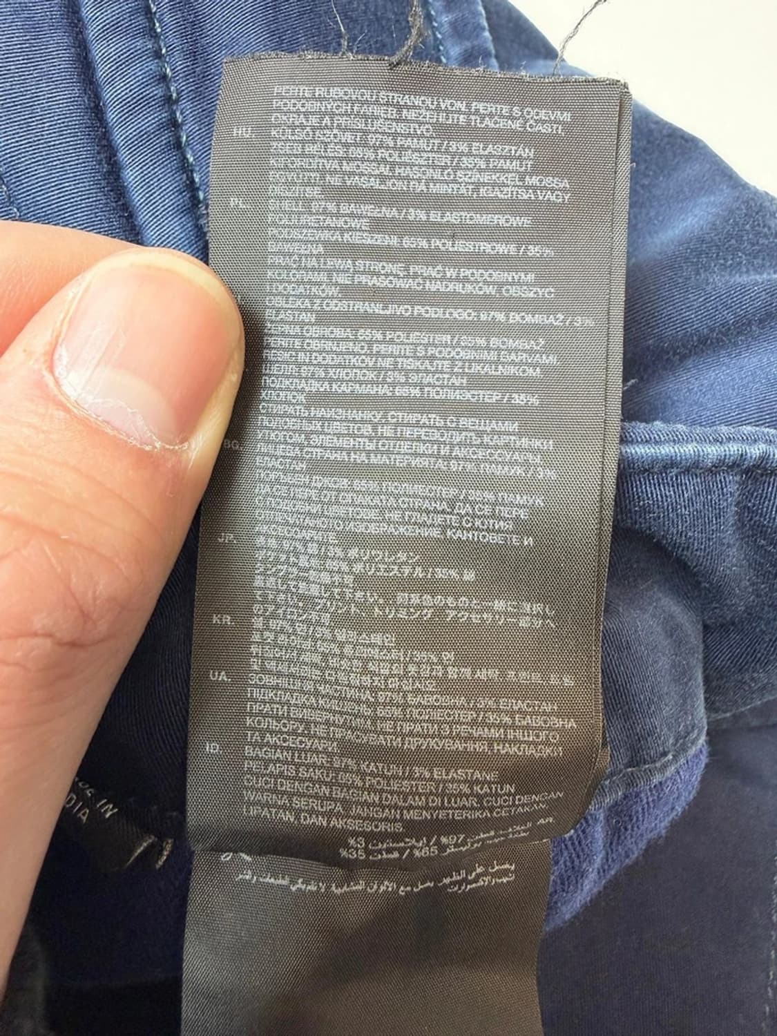 지스타로우 멀티 포켓 카고 테이퍼드 팬츠 PN9428 상품이미지7