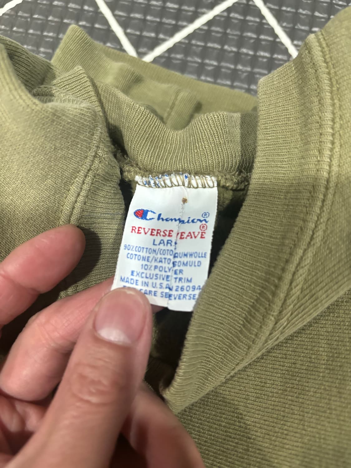 Champion Reverse Weave 2SET 상품이미지5