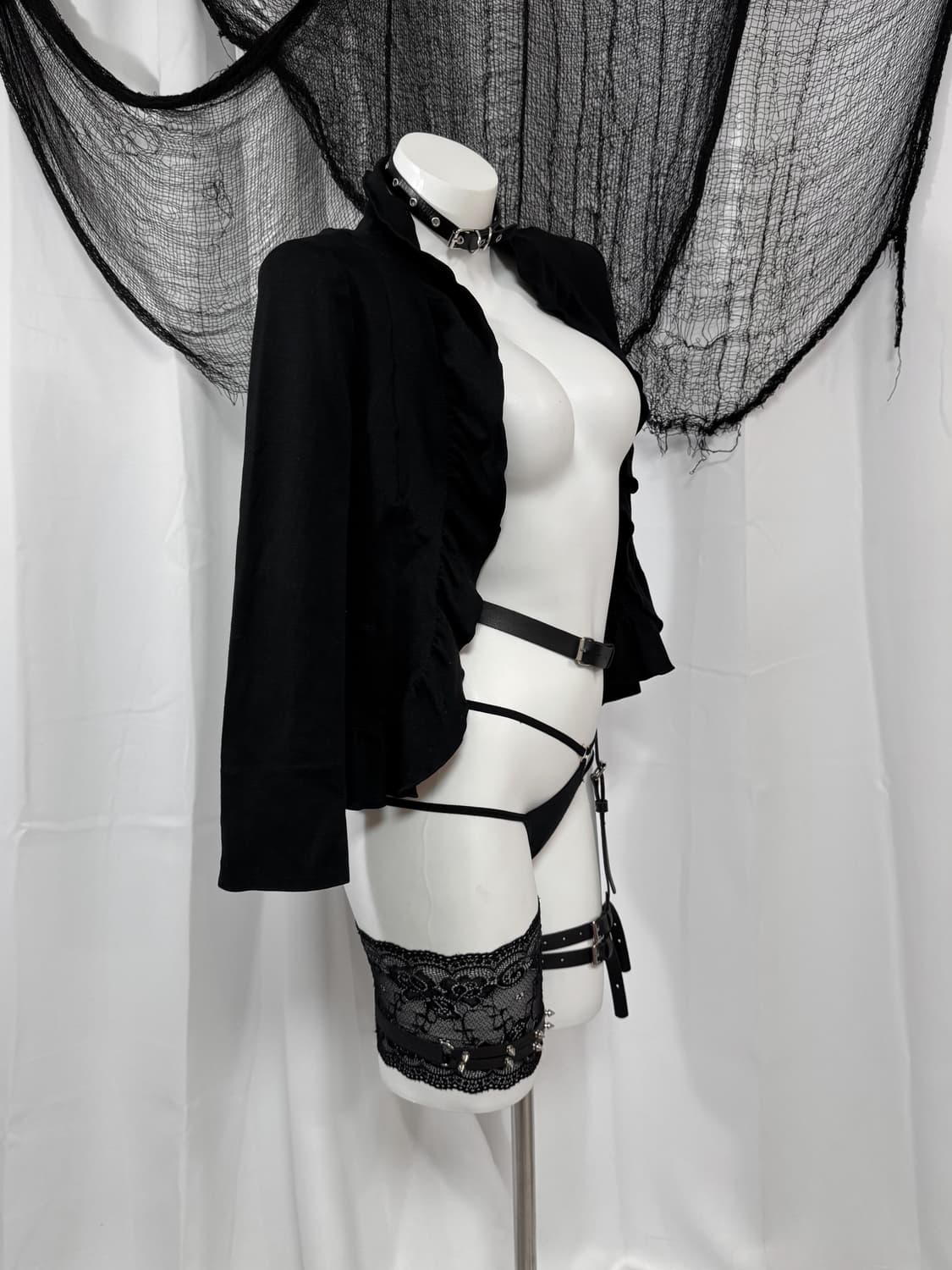 frill cardigan 상품이미지2