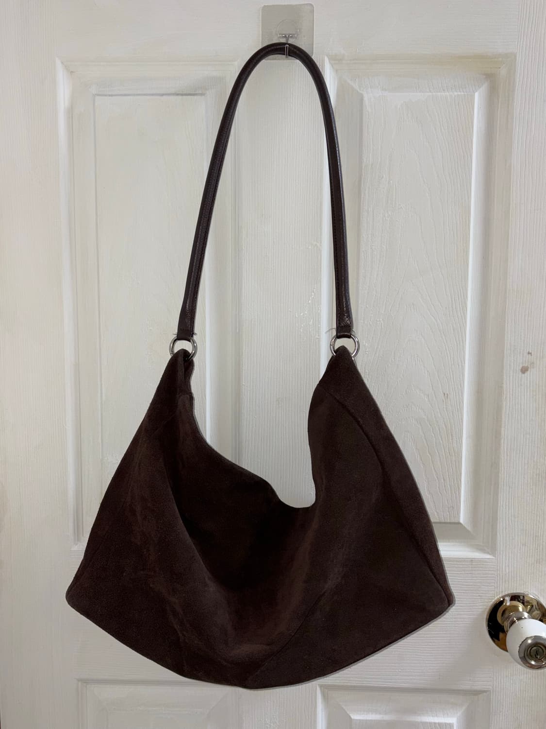 DEINET SUEDE BIG BAG 다이닛 스웨이드 빅백 상품이미지8