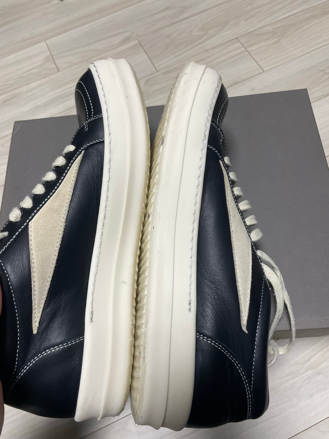 릭오웬스 빈티지 스니커즈 42 릭반스 상품이미지4