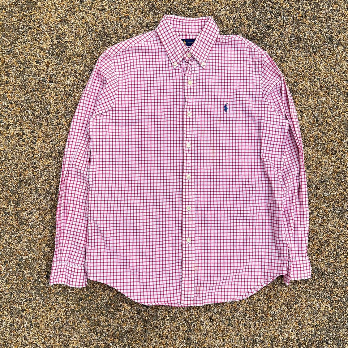 폴로(POLO RalphLauren)체크 셔츠 상품이미지1