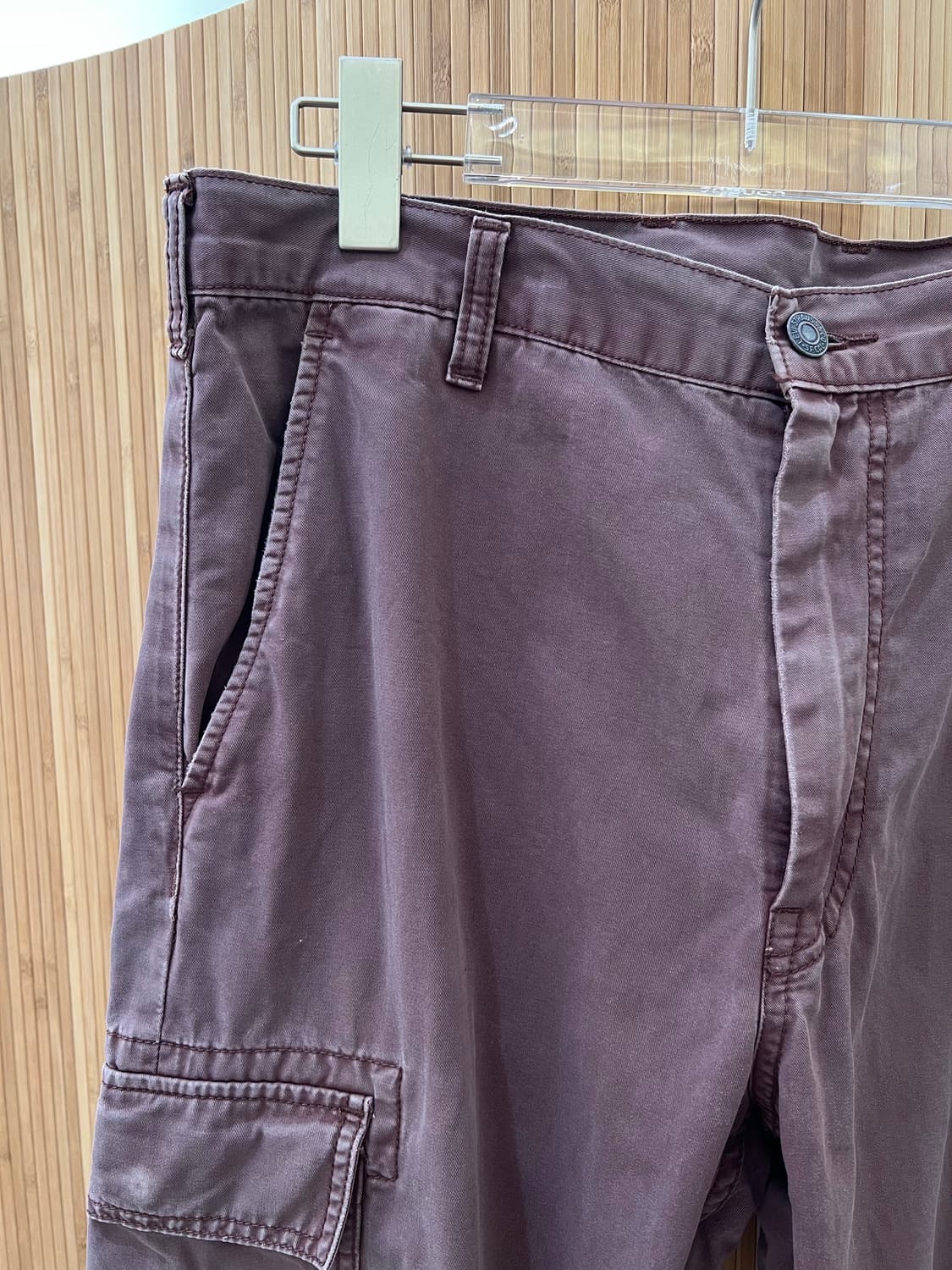 리바이스 levis 카고바지 스모키핑크 판매 상품이미지2