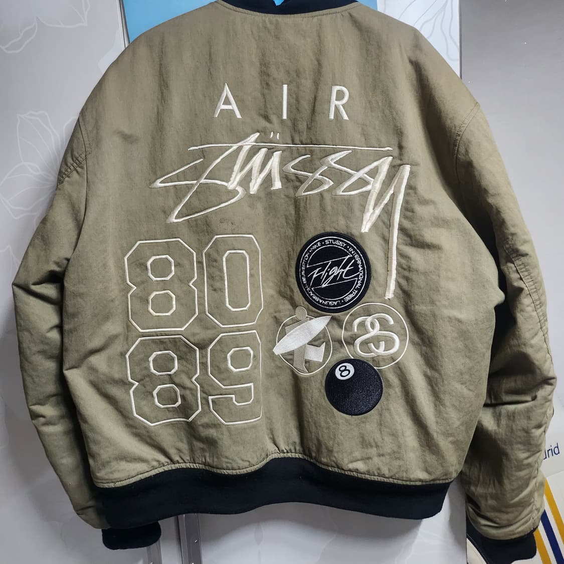 나투시 리버시블 자켓 카키 XL 상품이미지1