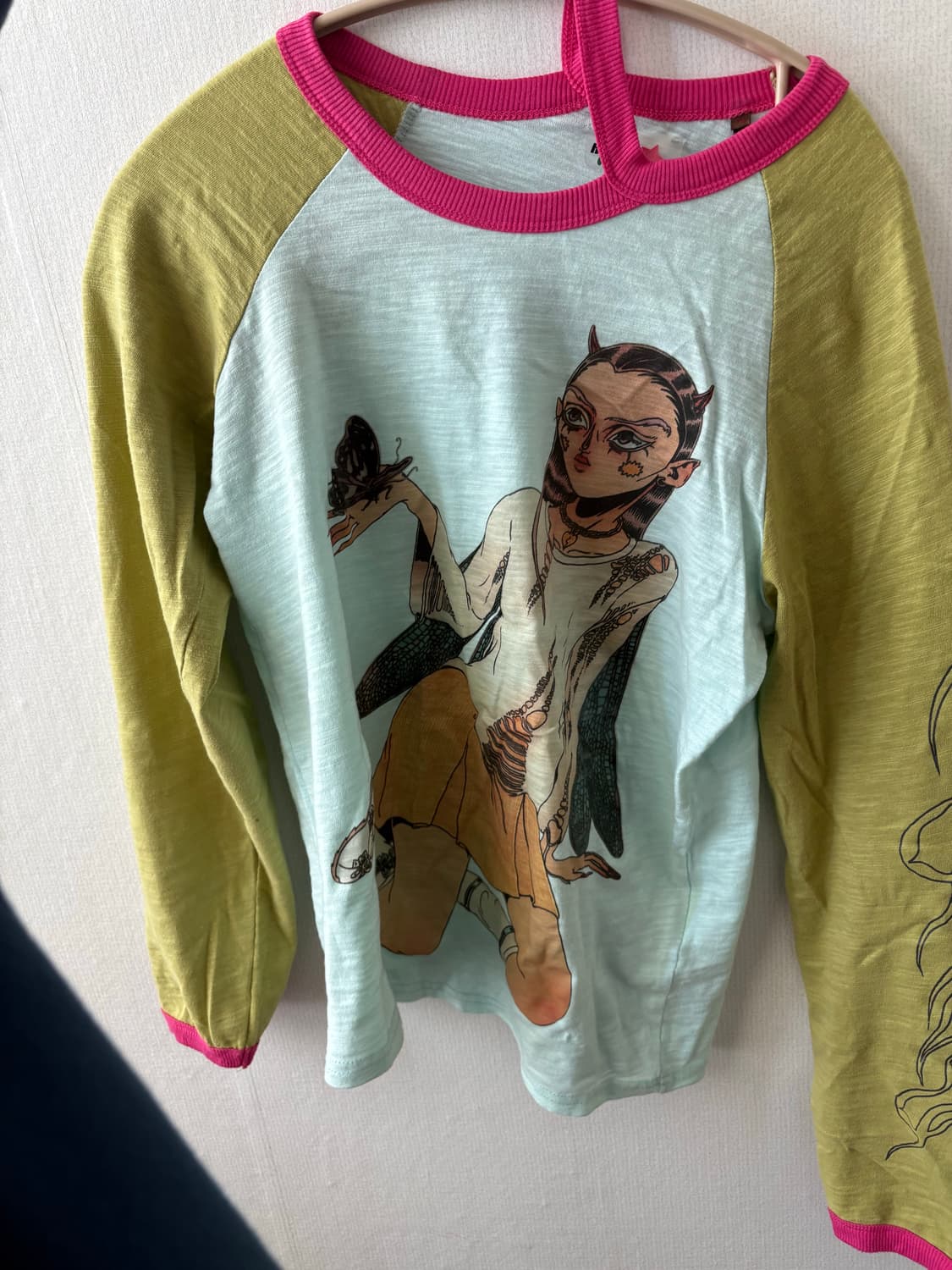 헤븐바이마크제이콥스x키코코스타디노브 롱슬리브 상품이미지2