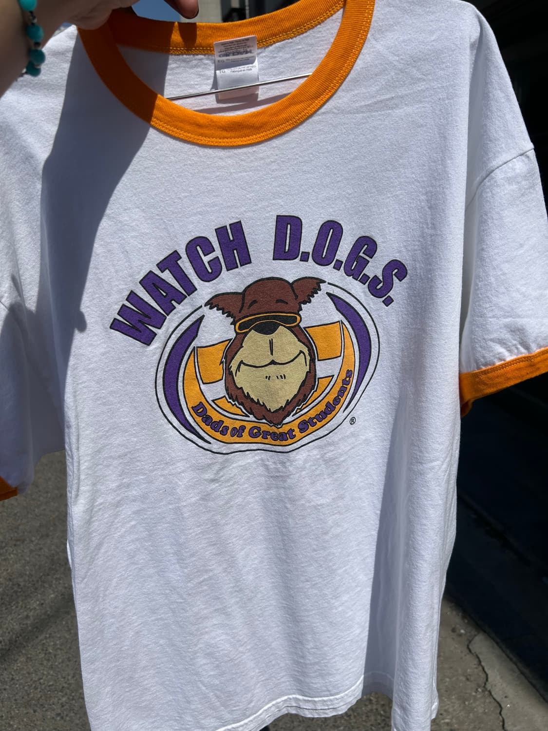 00‘s Dads of graet student 링거티셔츠XL 상품이미지6