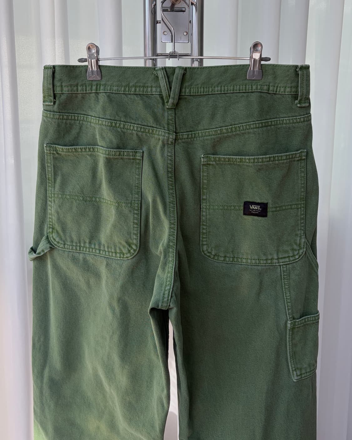 [32인치]반스 Vans 드릴 초어 카펜터 루즈 데님 팬츠 상품이미지5