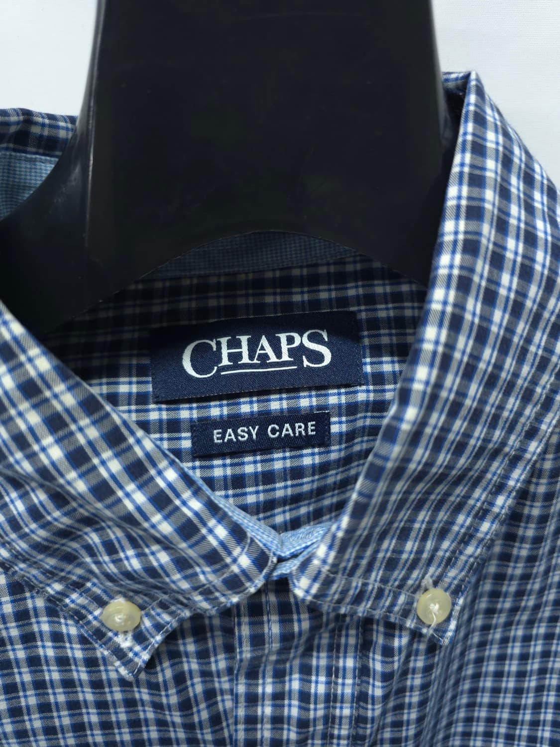 CHAPS 챕스 월계관 자수 체크셔츠 ( 남성95 ) 상품이미지5