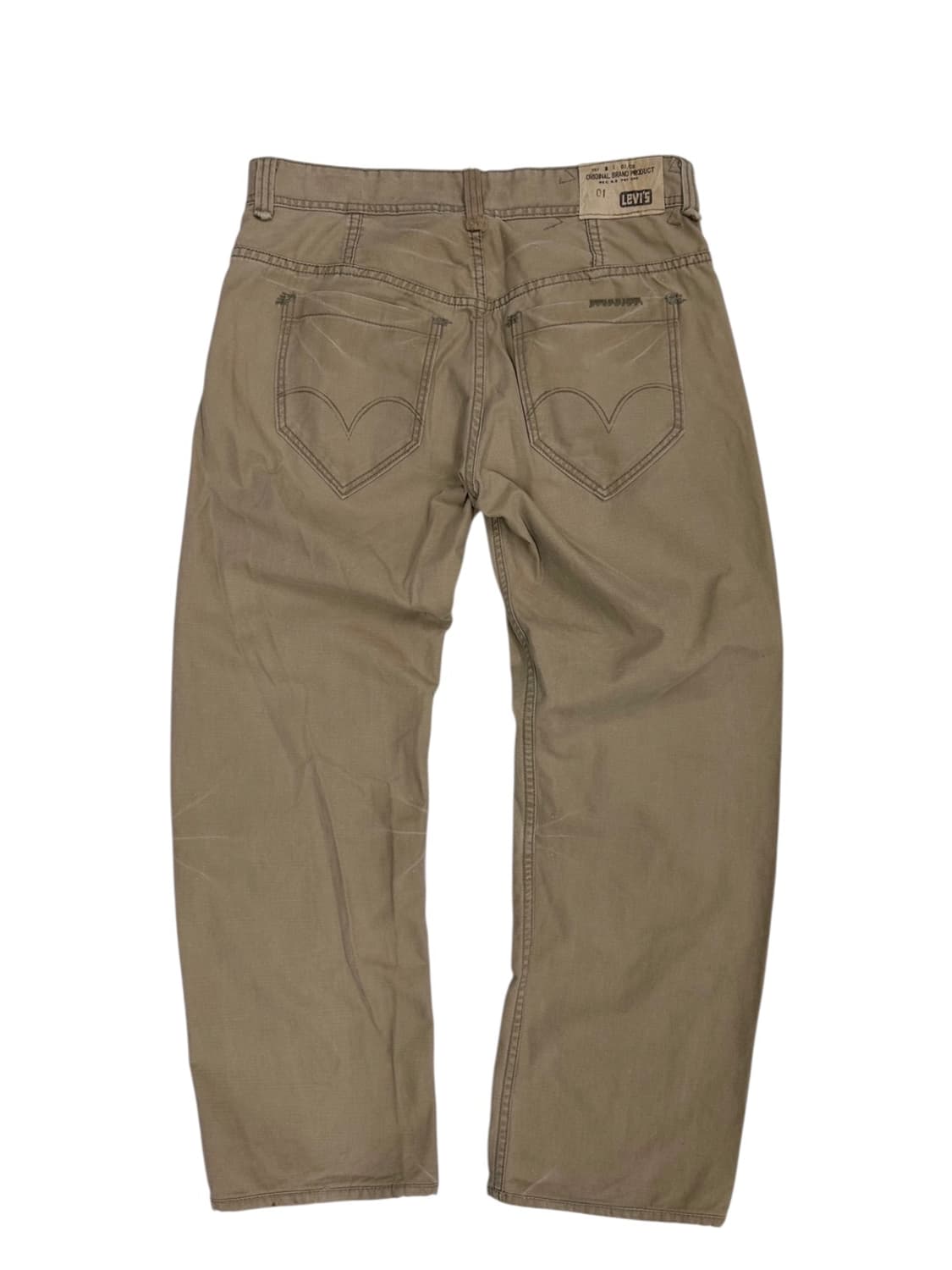 00s 리바이스 릴렉스 스트레이트핏 코튼팬츠 (32)  상품이미지8