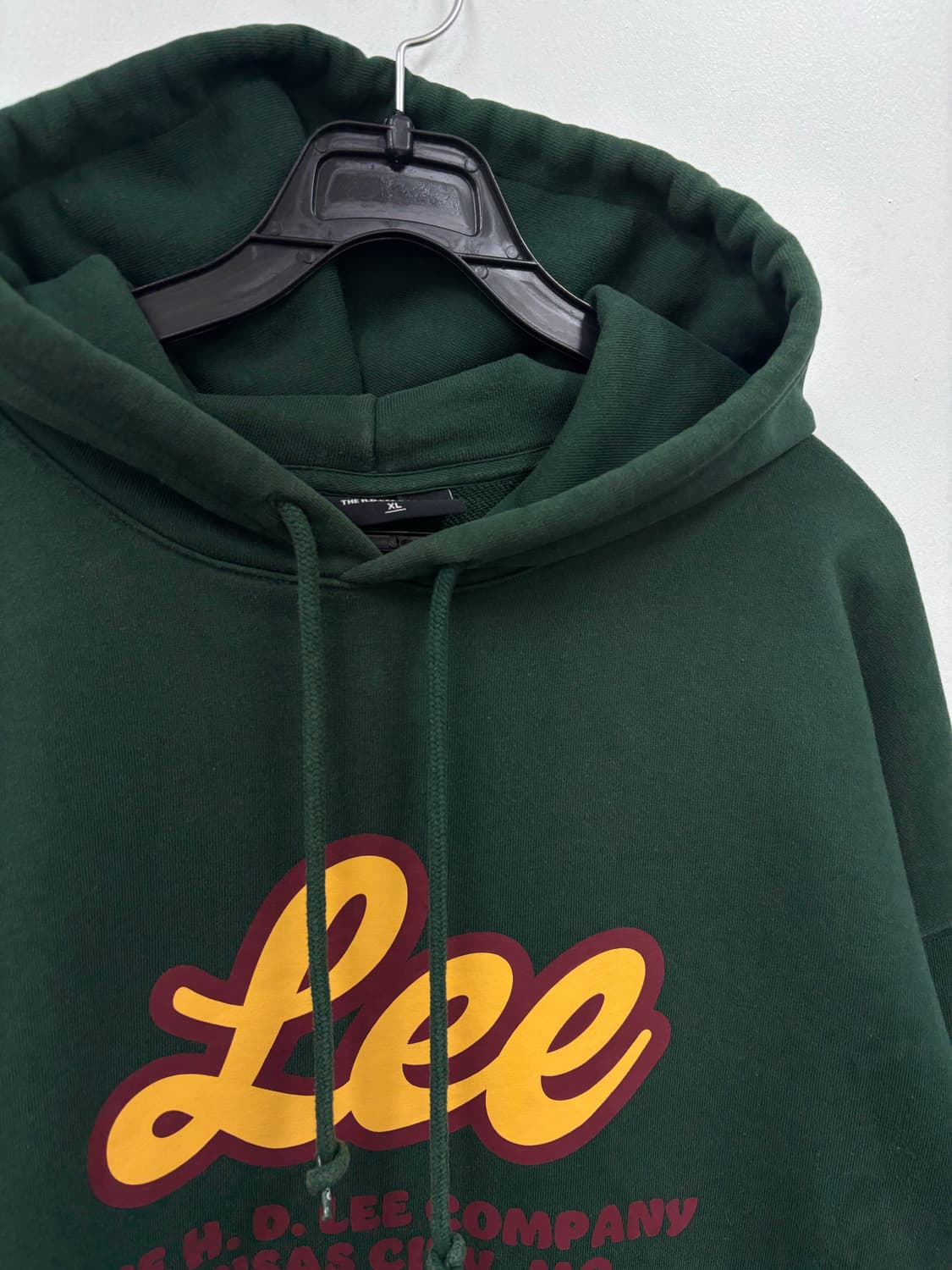 LEE 리 후드티 상품이미지2