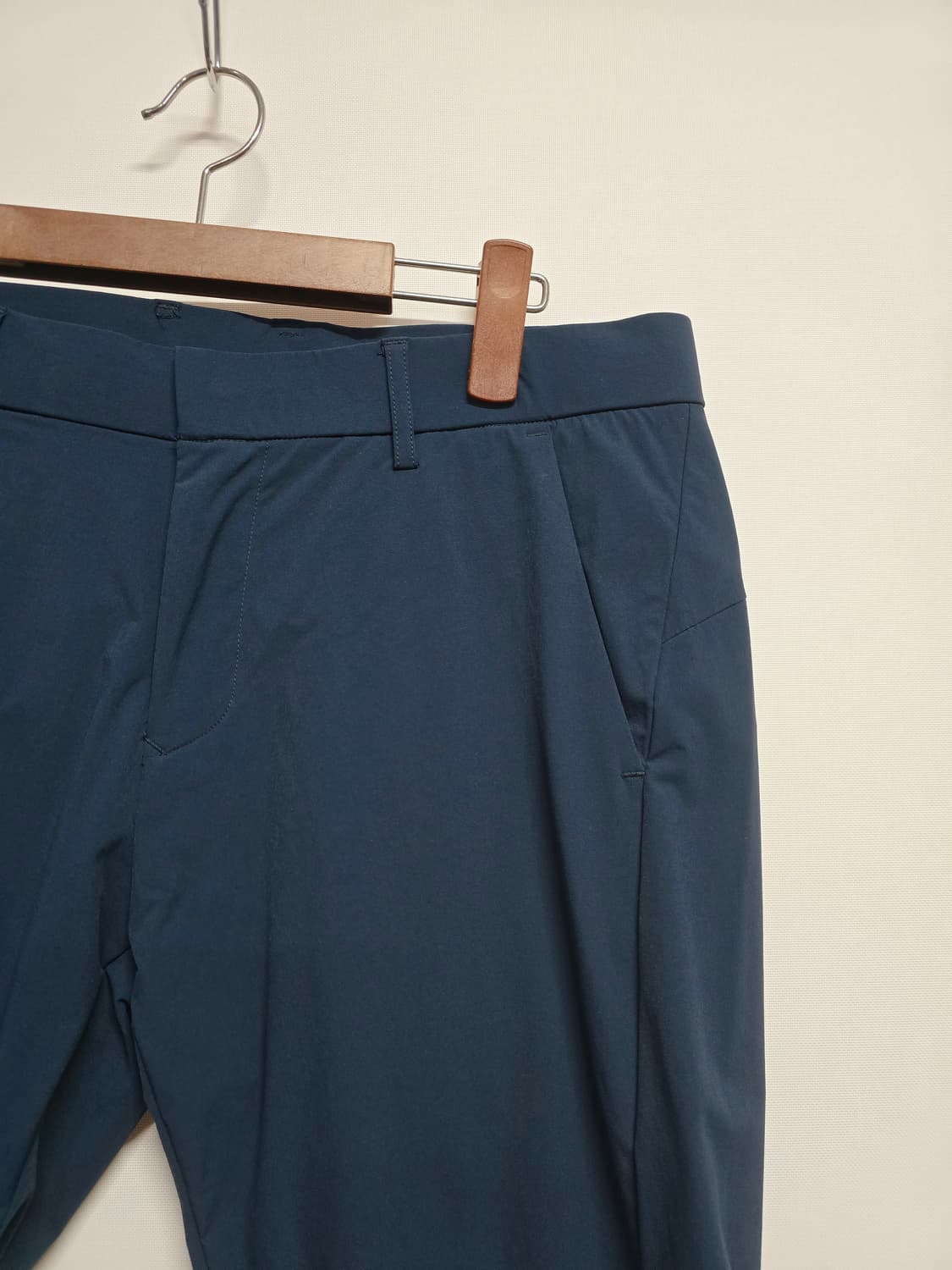 Honma 남성 네이비 슬랙스 바지 상품이미지2