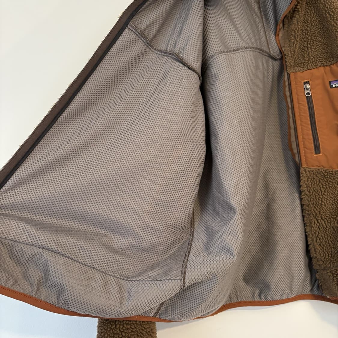 00s 파타고니아 레트로-X 브라운/카퍼 상품이미지4