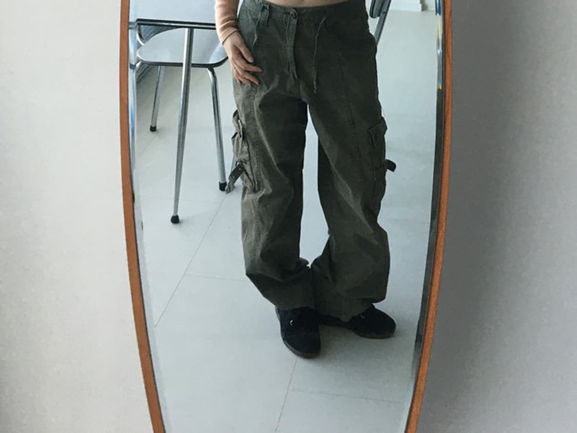 khaki cargo pants 상품이미지7