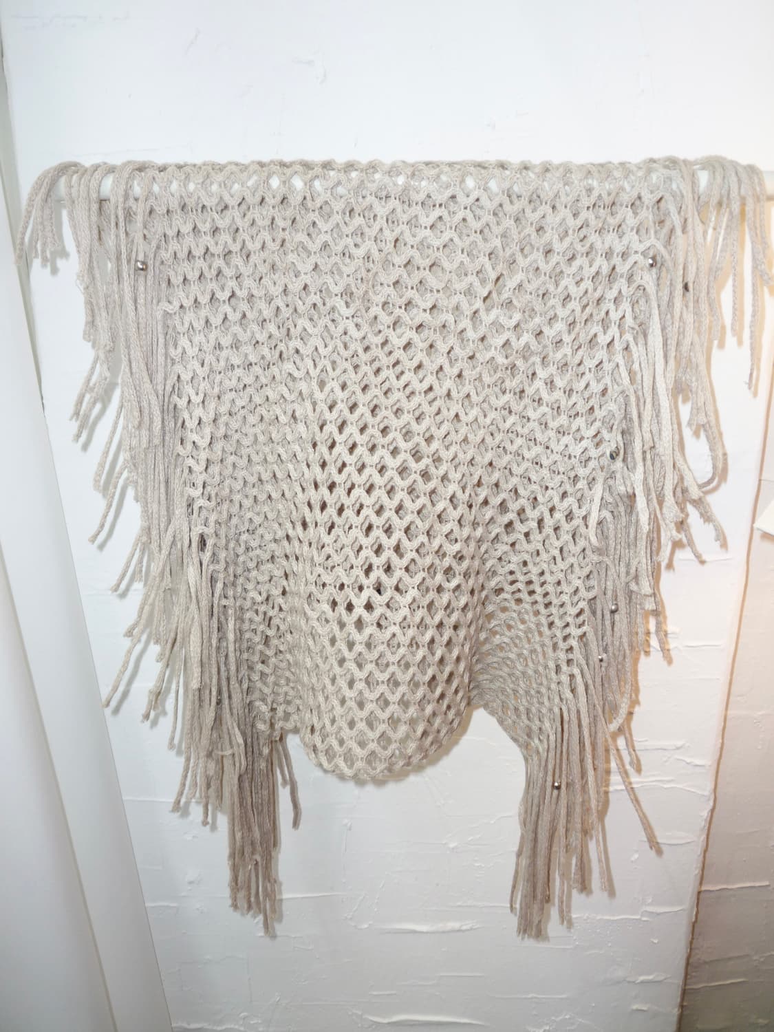 Silver ball point net muffler 상품이미지6